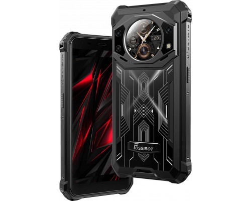 Telefon komórkowy FOSSiBOT Fossibot F101 Pro - Wytrzymały telefon Black