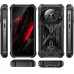Telefon komórkowy FOSSiBOT Fossibot F101 Pro - Wytrzymały telefon Black