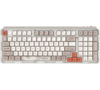MIIIW Bezprzewodowa Z980 ProMax MIIIW 2.4G (Kawowy)