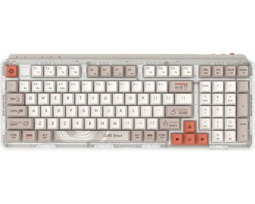 MIIIW Bezprzewodowa Z980 ProMax MIIIW 2.4G (Kawowy)