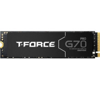 SSD TeamGroup Team Group T-FORCE G70 Pro 4 TB, SSD (PCIe 4.0 x4 | M.2 2280 | Graphene Heatsink)