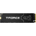 SSD TeamGroup Team Group T-FORCE G70 Pro 4 TB, SSD (PCIe 4.0 x4 | M.2 2280 | Graphene Heatsink)