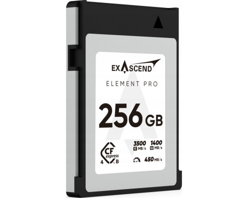 SD  ExAscend SD  Element Pro CFexpress B 4.0 256GB