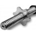 Eb Fit barbell bar krótki 40 cm + zaciski FI25