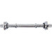 Eb Fit barbell bar krótki 40 cm + zaciski FI25