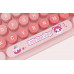 Mofii Bezprzewodowy zestaw klawiatura + myszka MOFII Candy New 2.4G (Rose)