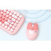 Mofii Bezprzewodowy zestaw klawiatura + myszka MOFII Candy New 2.4G (Rose)