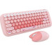 Mofii Bezprzewodowy zestaw klawiatura + myszka MOFII Candy New 2.4G (Rose)