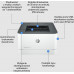 HP Laserjet Pro 3002Dn Printer,