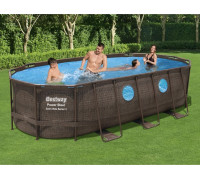 Bestway Swimming pool Power Steel Swim Vista Series, 549x274x122 cm Lumarko!