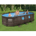 Bestway Swimming pool Power Steel Swim Vista Series, 549x274x122 cm Lumarko!