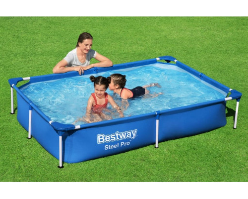 Bestway Swimming pool Steel Pro, 221 x 150 x 43 cm Lumarko!