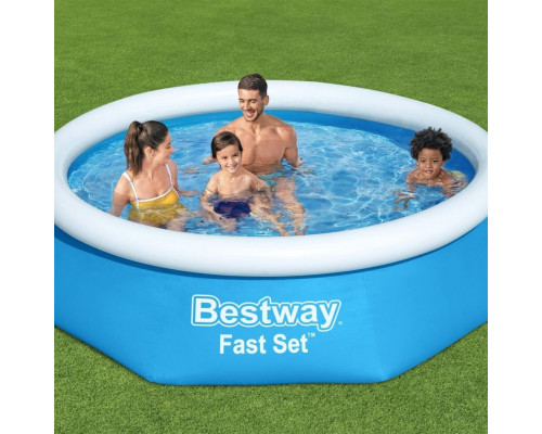 Bestway Inflatable swimming pool Fast Set, circle, 244 x 66 cm, 57265 Lumarko!