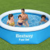 Bestway Inflatable swimming pool Fast Set, circle, 244 x 66 cm, 57265 Lumarko!