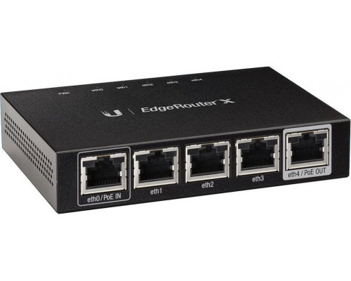 Ubiquiti NET ROUTER 1000M 5PORT 1SFP/ER-X-SFP UBIQUITI