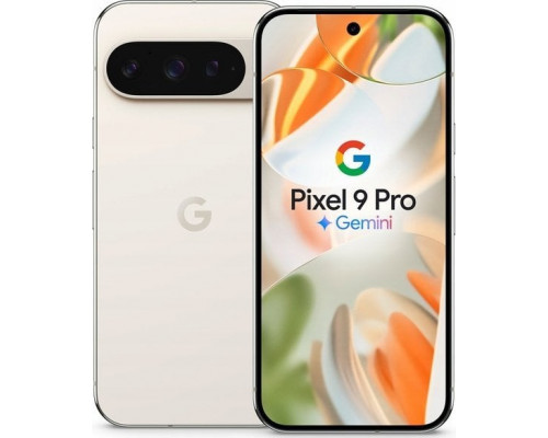 Google Pixel 9 Pro 16 cm (6.3") Dual SIM Android 14 5G USB Type-C 16 GB 128 GB 4700 mAh White