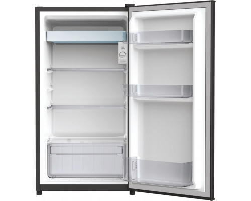 Candy Candy Table Top Refrigerator | CHASD4385EBC | Energy efficiency class E | Free standing | Larder | Height 85 cm | Fridge net capacity 90 L | 37 dB | Black