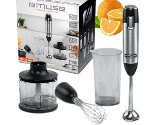 Muse BLENDER RĘCZNY MS-05HB MUSE 600W