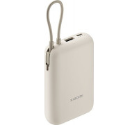 Xiaomi Xiaomi 10000mAh (Zintegrowany cable) (Tan)