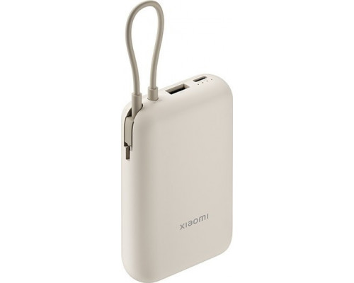 Xiaomi Xiaomi 10000mAh (Zintegrowany cable) (Tan)