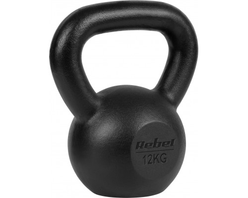 Rebel Čuguna kettlebells 12kg, REBEL ACTIVE