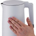 Toya LUND ELECTRIC KETTLE 1.5L WHITE COOL TOUCH