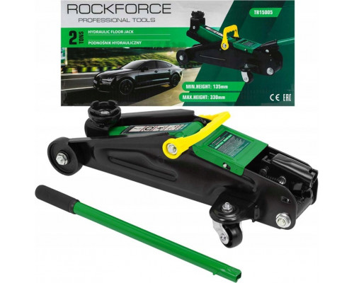 Rockforce Lift workshop hydraulic 2t (h min 135mm, h max 330mm)