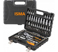 Isma  108el. 1/4" i 3/8" (6-kątnych) (4-22mm)