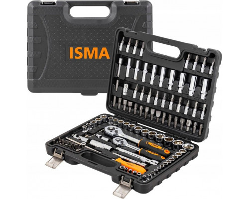 Isma  108el. 1/4" i 3/8" (6-kątnych) (4-22mm)