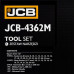 JCB  1/2" 36el. (8-32mm) (6-kątnych)