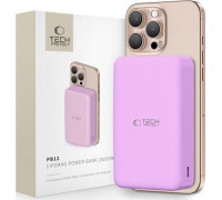Tech-Protect TECH-PROTECT PB12 LIFEMAG MAGSAFE POWER BANK 20000MAH LILAC