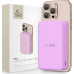 Tech-Protect TECH-PROTECT PB12 LIFEMAG MAGSAFE POWER BANK 20000MAH LILAC