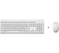 HP 230 WL MOUSE+KB COMBO WHT 230