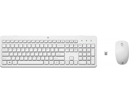 HP 230 WL MOUSE+KB COMBO WHT 230