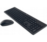 HP HP 235 Wireless Mouse and Keyboard Combo - Full-size (100%) - RF Wireless - Black - Mouse included