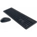 HP HP 235 Wireless Mouse and Keyboard Combo - Full-size (100%) - RF Wireless - Black - Mouse included