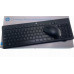 HP HP 235 Wireless Mouse and Keyboard Combo - Full-size (100%) - RF Wireless - Black - Mouse included