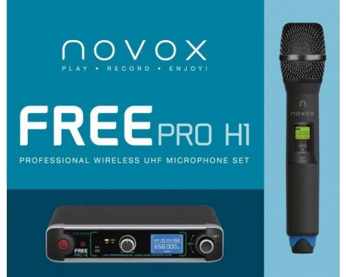 Novox Novox FREE PRO H1 -  bezprzewodowy pojedynczy