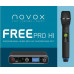 Novox Novox FREE PRO H1 -  bezprzewodowy pojedynczy