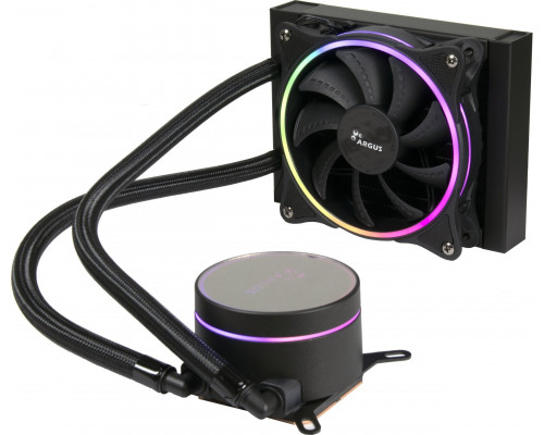 Inter-Tech INTER-TECH Argus Iceman LC120 RGB AiO - Wasserkuehlung mit RGB-Beleuchtung fuer alle gaengigen Sockel