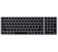 Satechi Satechi Aluminium BT Backlit Keyboard Slim German space gray