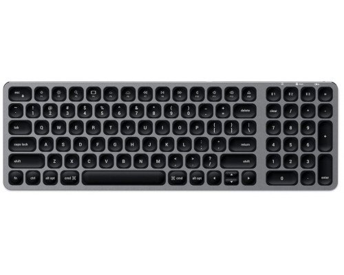 Satechi Satechi Aluminium BT Backlit Keyboard Slim German space gray