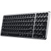 Satechi Satechi Aluminium BT Backlit Keyboard Slim German space gray