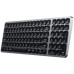 Satechi Satechi Aluminium BT Backlit Keyboard Slim German space gray