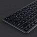 Satechi Satechi Aluminium BT Backlit Keyboard Slim German space gray