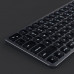 Satechi Satechi Aluminium BT Backlit Keyboard Slim German space gray