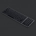 Satechi Satechi Aluminium BT Backlit Keyboard Slim German space gray