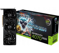 * Gainward RTX 4070 Super 12GB Gainward Python III GDDR6X 3 Fan