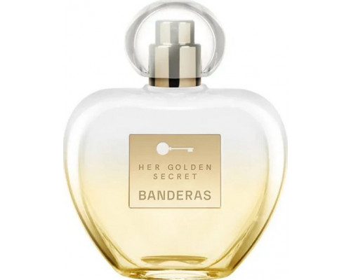 Antonio Banderas Ladies Her Golden Secret EDT spray 80ml
