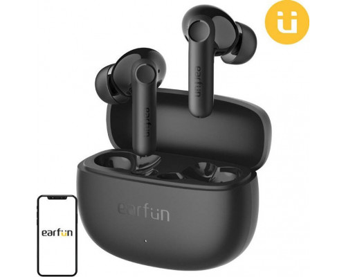 TWS EarFun Air life (black)